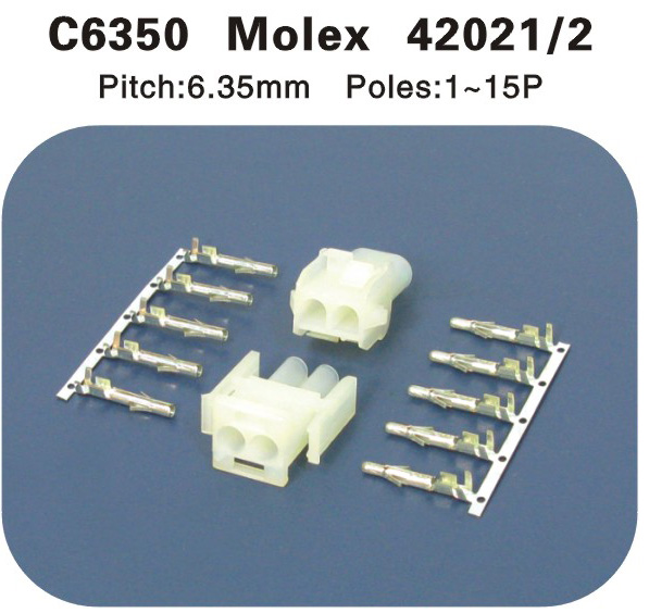 Molex42021 42022连接器 C6350